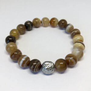 Bransoletka Brown Agate L