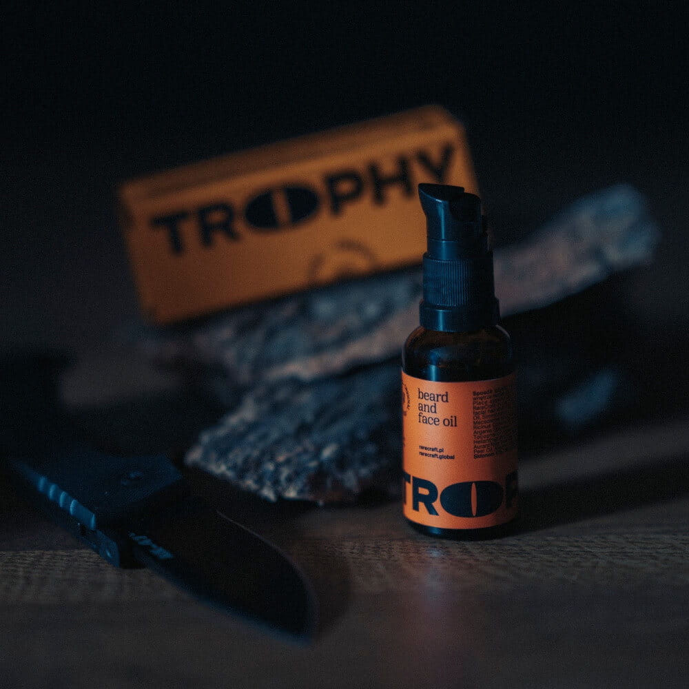 Olejek do brody Trophy - 30ml - RareCraft