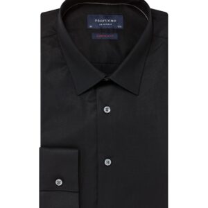 Elegancka czarna koszula męska taliowana SUPER SLIM FIT 36