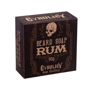 Mydło do brody z rumem - Cyrulicy - 90g