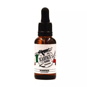 Olejek do brody Scarface - Męska Wyspa - 30ml