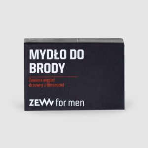 Mydło do brody z węglem drzewnym — Zew for men