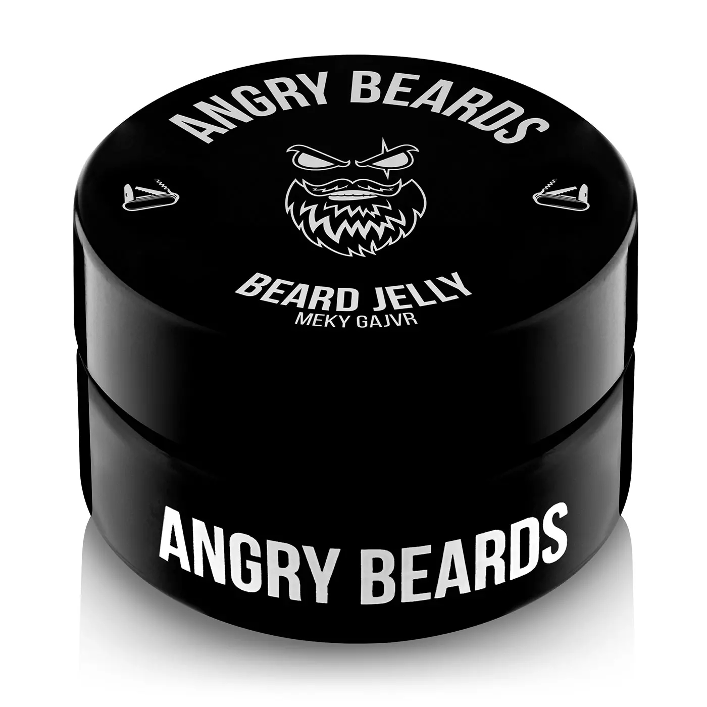 Galaretka do brody Beard Jelly Meky Gajvr – Angry Beards – 26g
