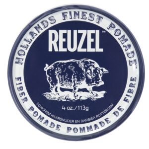 Pomada do włosów Navy Fiber Hog - 113g - Reuzel