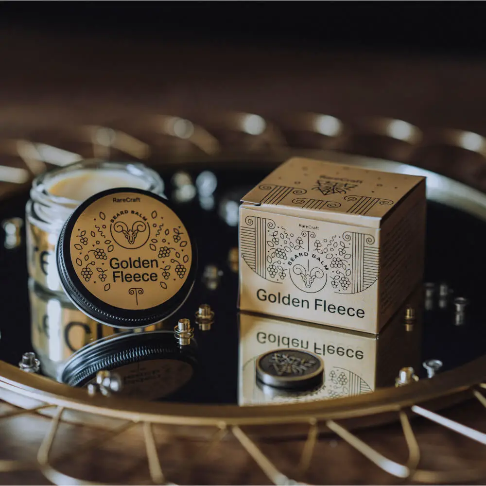 Balsam do brody Golden Fleece – Złote Runo – 50ml – RareCraft