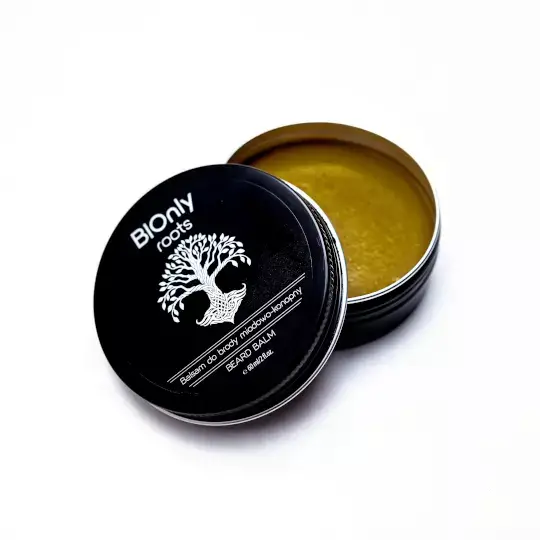 Balsam do brody miodowo-konopny – BIOnly – 60ml