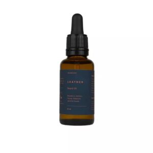 Olejek do brody Leather - SILKCLAY - 30ml