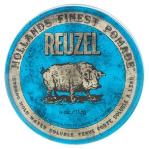 Pomada do włosów Strong Hold - 113g - Reuzel Blue