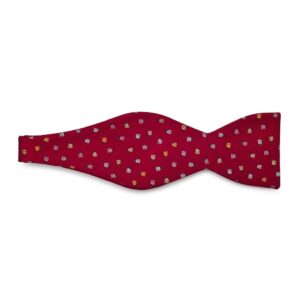 Czerwona mucha wiązana w tulipany VAN THORN 6cm