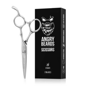 Nożyczki do brody Edward - Angry Beards