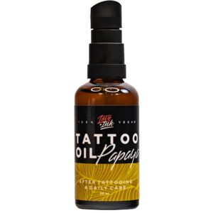 Olejek do tatuażu Tattoo Oil Papaya - Loveink - 50ml