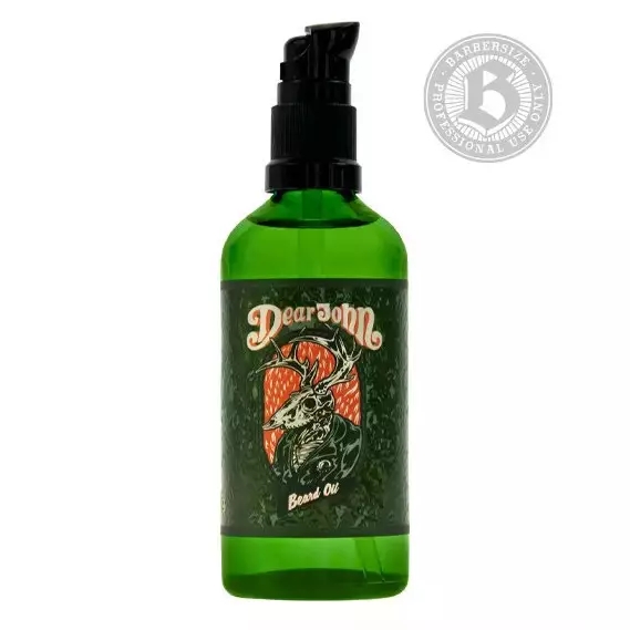 Olejek do brody Dear John - Pan Drwal - 100ml