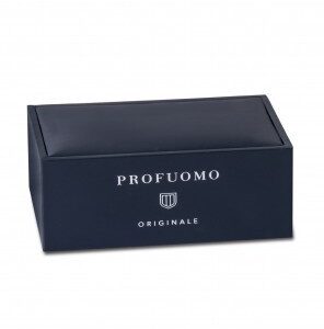 Spinki do mankietów w kształcie kwadratu w drobną kratkę
