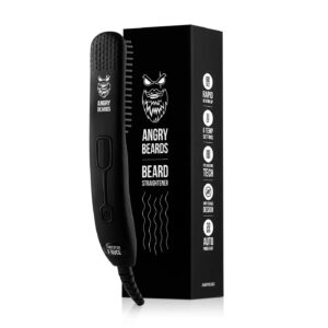 Prostownica do brody Beard Straightener - Angry Beards