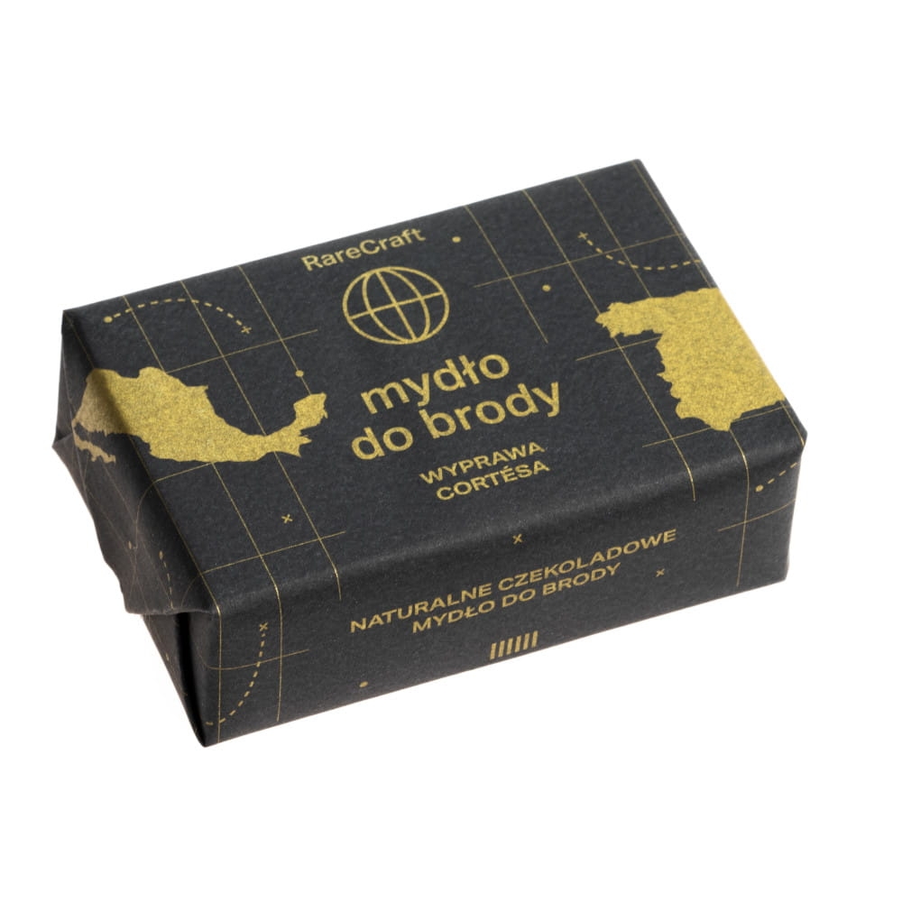 Mydło do brody Wyprawa Cortesa -110g - RareCraft