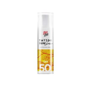 Olejek do tatuażu Sunscreen SPF50 - Loveink - 50ml