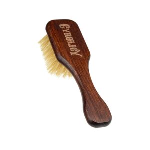 Szczotka “fade brush” z włosiem świni - Cyrulicy