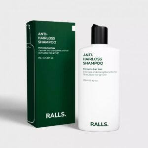 Szampon przeciw wypadaniu włosów - Ralls. - 175ml