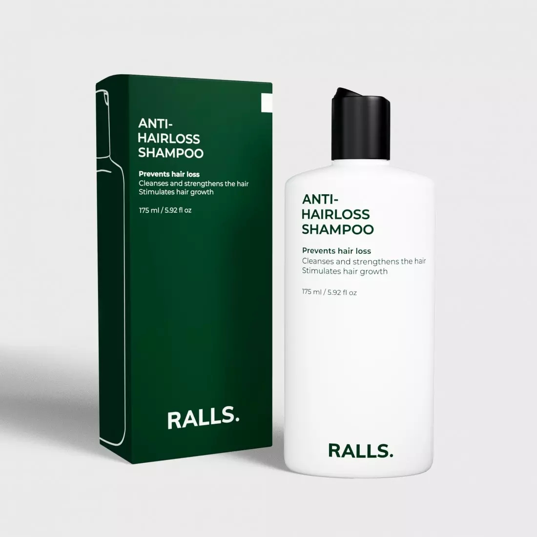 Szampon przeciw wypadaniu włosów - Ralls. - 175ml