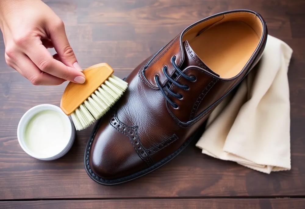 leather shoecare