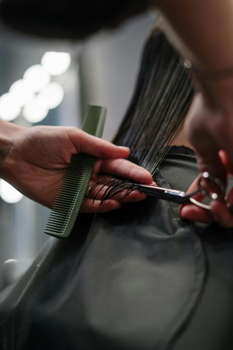 modern haircut